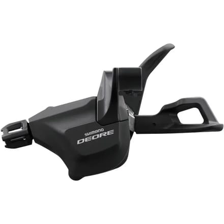 Versnellingshendel (voor links) 2/3 speed Shimano Deore SL-M6000 I-Spec - Zwart