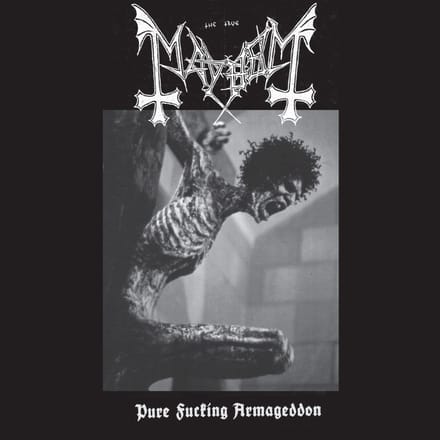 Mayhem CD - Pure fucking armageddon - Demos - voor Geen - standaard