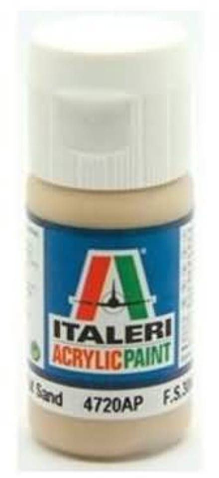 Italeri 4720ap - Flat Sand - Modelbouwverf Acryl
