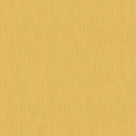 Uni kleuren behang Profhome 968586-GU textiel behang gestructureerd in used-look mat geel koolzaadgeel 5,33 m2