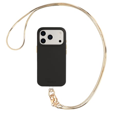 Selencia Universeel Sleek Chain Polskoord - Telefoon Ketting - GSM Koord - Goud