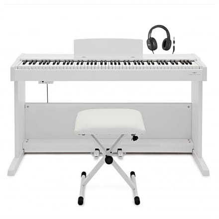 VISIONKEY-500 digitale pianobankpakket, mat wit