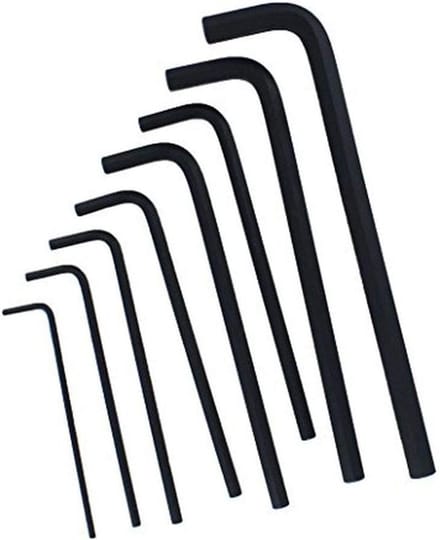 Inbussleutelset Inch Matrijsbeveiligd - Inbussleutels Set