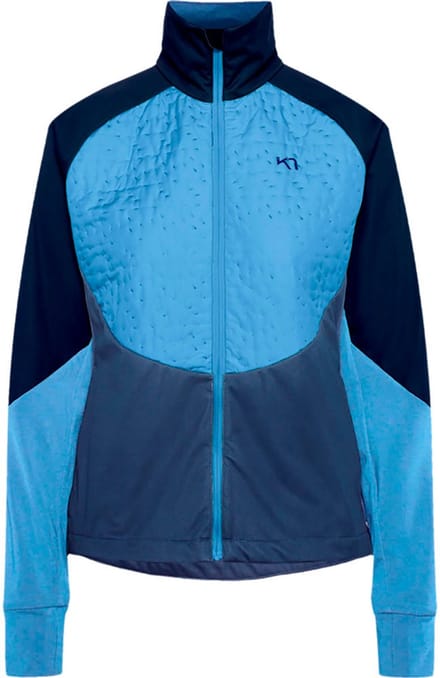 Kari Traa Louise Hybrid Jas Blauw S Vrouw