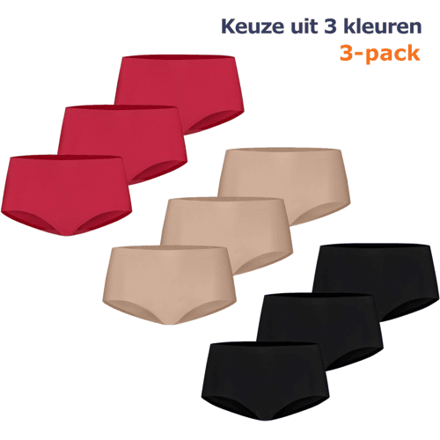 Ten Cate 3-Pack - Secrets Midi hipster 30177