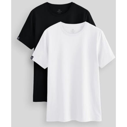 Comfort Fit Ronde Hals T-Shirt