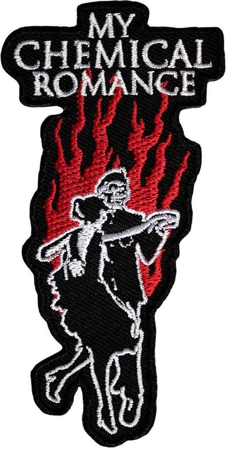 My Chemical Romance - Military Ball Patch - Zwart