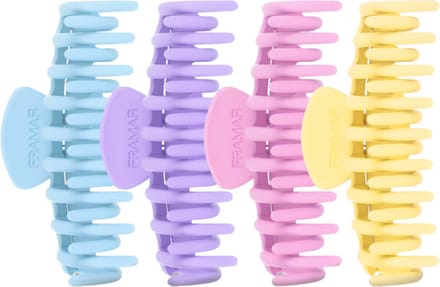 Framar Claw Clips Haarklemmen - Pastel