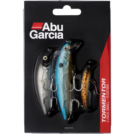 Lok Abu Garcia Tormentor (x3)