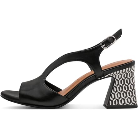 TAMARIS Core Dames Sandalen - ZWART