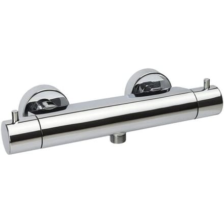 Steinkamp Living surface-mounted thermostatic shower mixer cold touch 62021CRST