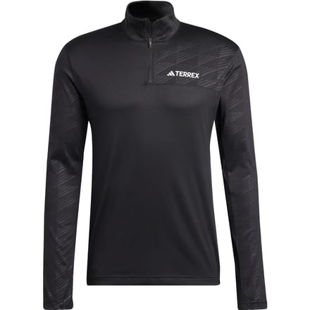 Onderhemd met lange mouwen en halve rits adidas Terrex Multi