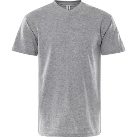 Fristads V-Hals T-Shirt 1913 Bsj - Lichtgrijs - 3XL
