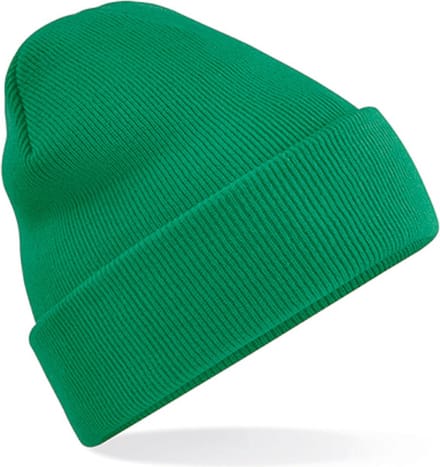 Scoby - Wintermuts - Beanie - Muts - Gehaakte - Hippe Muts - Winter accessoire - Grasgroen