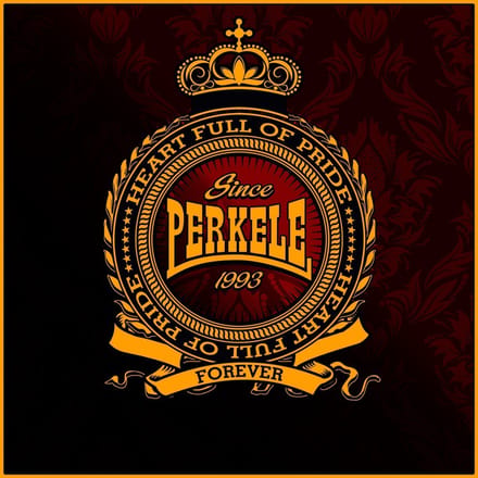 Perkele Forever - Perkele Forever (LP) (Coloured Vinyl) (Limited Edition)