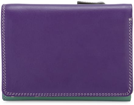 Mywalit Portemonnee Leder 12 cm - Dames - Horizontaal - orchid