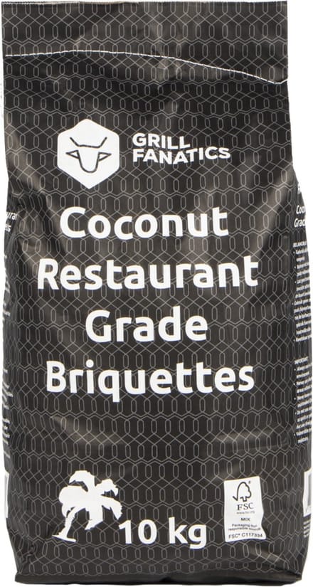 Grill Fanatics kokosbriketten - 10 kg