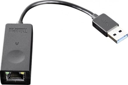 Lenovo ThinkPad USB 3.0 Ethernet adapter Netwerkadapter 1000 MBit/s USB-A 3.0, Gigabit-LAN (1 Gbit/s)