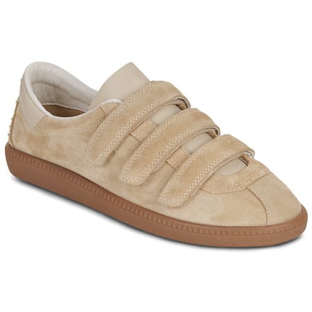 Bronx dames sneaker Bobbie beige suède