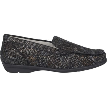 Waldläufer Harriet - dames moccasin - Zwart - maat 35.5 (EU) 3 (UK)
