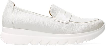 Wolky Dames Instappers 02127 Snoafer F2F Wit
