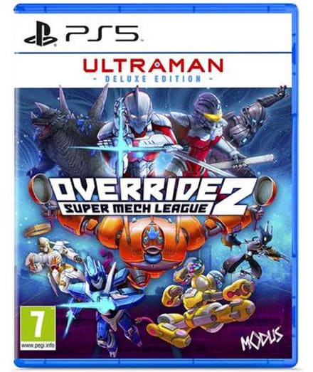 Maximum Games Override 2: Super Mech League - Deluxe Edition Engels PlayStation 5
