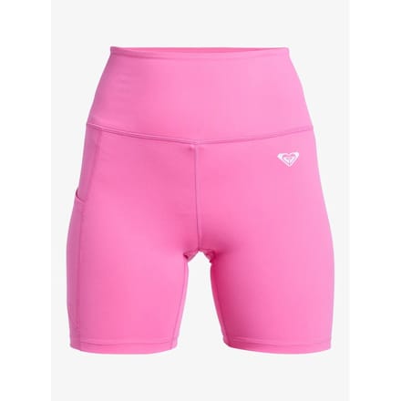 Roxy Chillout Seamless Washed Korte Sportbroek Roze M-L Vrouw