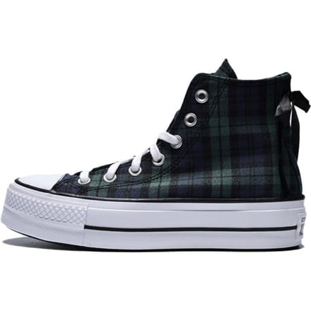 Converse Dames Chuck Taylor All Star Lift Platform High 'Ruit' 35 black