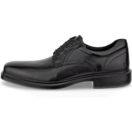 Ecco Ecco Helsinki Veterschoenen Zwart Leer 310401