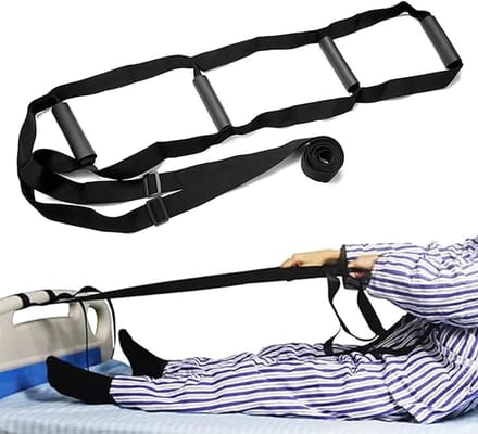 Bed Ladder - Stand Up Aid - Adjustable Bed Ladder - Aid Handle with Pull-Up Cable Lift - Bed Aid Tool voor Ouderen en Zieken