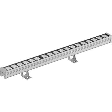 Buitenverlichting Dopo lighting Riga IP66 SMD 2430lm(1760lm) CRI80 3000K 40º
