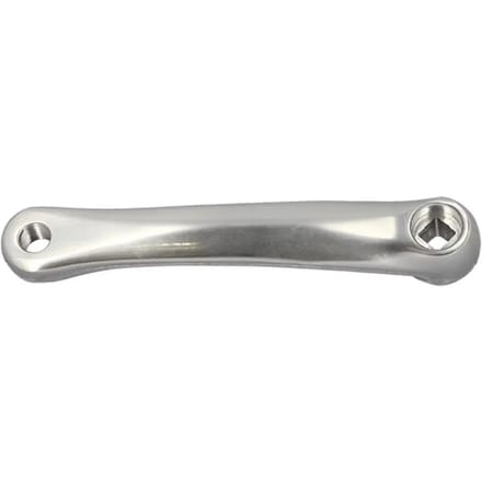 Linkshandige crank, aluminium, breed profiel Optimiz L175