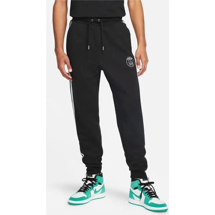 Nike Paris-Saint-Germain Trainingsbroek - Trainingsbroek - Maat S - Zwart - Trainingsbroek - Voetbal - Heren Trainingsbroek voor Mannen