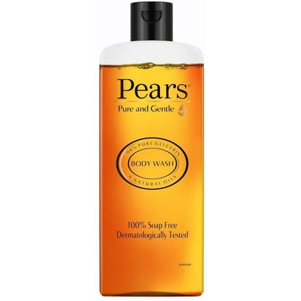 Peren Pure en zachte douchegel, 250 ml (Pak van 2) yellow