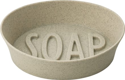 Koziol Recycled - Soap Zeepbak - Kunststof - Beige -