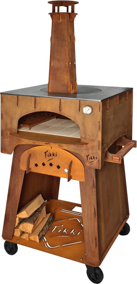 Fikki Level de Luxe - barbecue en pizza oven voor buiten