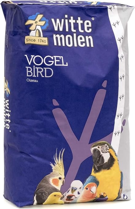 Witte molen parkietenzaad grof - 1 st à 20 KG