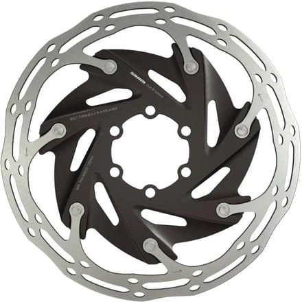 Schijven Sram Rotor Centerline Xr 2P 160Mm Blk Ss Rounded