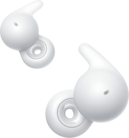 Sony LinkBuds Open – volledig draadloze bluetooth open-ear oordopjes – transparant geluid – wit