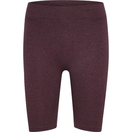 Hoge taille logo shorts voor dames Hummel Pulse