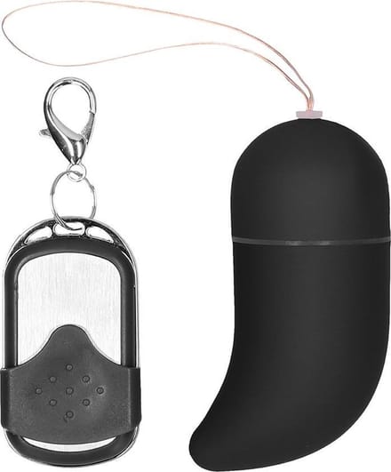 Shots Toys G-spot Egg Small - Zwart - Vibrator