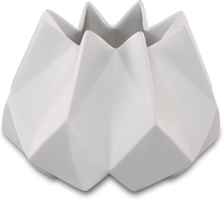 Goebel - Kaiser | Vaas Polygono Star 18 | Hoogwaardig porselein - 18cm