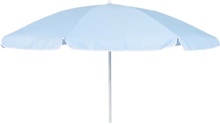 Bo-Camp - Pastel - Parasol - Lautrec - Blauw - Ø165 cm
