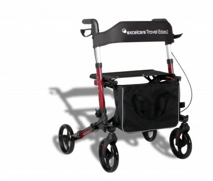 Travel-Eaze - Excelcare Travel Eaze 2 lichtgewicht rollator
