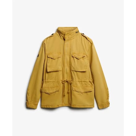 Superdry Cotton M65 Jas Geel M Man