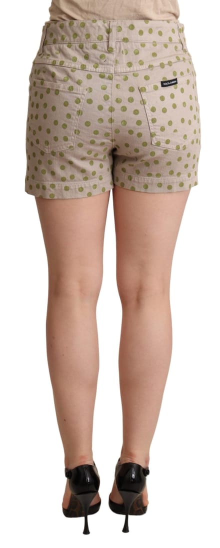 Dolce Gabbana Shorts met Stippendessin