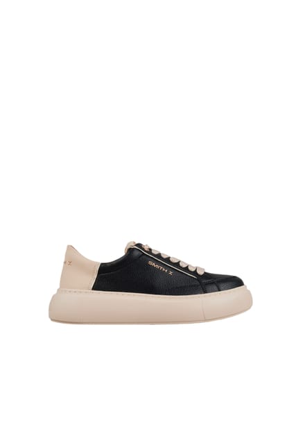 sxbcprw-7320-bbe Alexander Smith Vrouwen leder zwart
