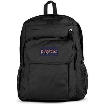 JanSport UNION PACK Rugzak, 15 Liter - Black