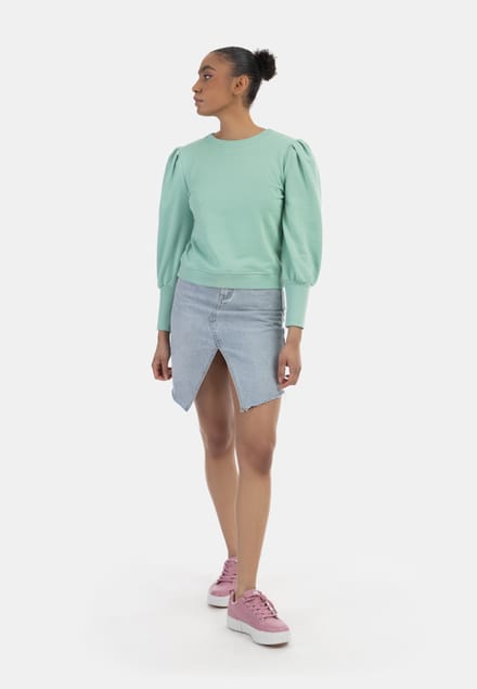 Mymo jumper Dames munt