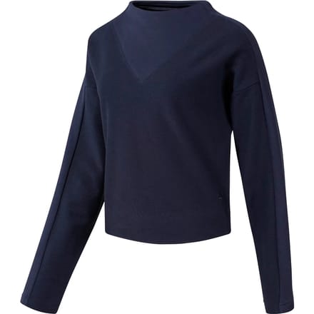 Dames sweatshirt met lange mouwen Reebok TE Twill Crew